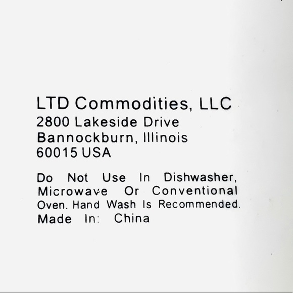 Vintage LTD Hand Painted Floral Vase With Lid - Picture 6 of 6